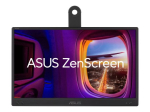 ASUS ZenScreen MB166CR 16-tolline IPS 1920 x 1080 (Full HD) USB monitor 60Hz