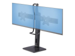 StarTech.com Dual Monitor Desk Stand for 27-inch Screens
