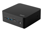 MSI Cubi NUC 13MQG 065BEU Mini PC I7-1365U, Ei ole operatsioonis&uuml;steemi