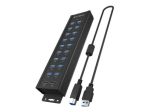 ICY BOX IB-HUB1720-U3 20-portine USB hub