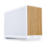 Lian Li Dan Case A3 mATX Puidust Valge V&auml;ljaanne