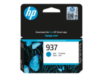 HP 937 Sinine Originaalne Sinine Tint