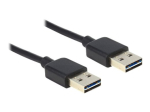 Delock EASY-USB USB Kaabel 3m Must