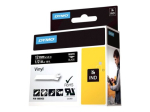 DYMO Rhino v&auml;rviline vin&uuml;&uuml;llind (1,2 cm x 5,5 m) 1 rull