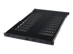 StarTech.com 1U reguleeritav ventilatsiopaak serveri racki laud - 175lb - 19,5 kuni 38-tolline s&uuml;gav universaalne laud 19 AV/ v&otilde;rgustiku rack seadm...