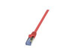 LogiLink PrimeLine CAT 6a SFTP, PiMF 10m Punane Patch Kaabel