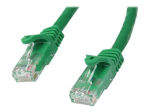 StarTech.com 50cm CAT6 kaabel - roheline Snagless CAT 6 juhe - 100W RJ45 UTP 650MHz Category 6 v&otilde;rgu patch-kaabel UL/TIA (N6PATC50CMGN) CAT 6 Ikke...