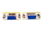 StarTech.com Slimline DB9 serial soost muundur - Serial soost muundur - DB-9 (F) kuni DB-9 (F) - GC9SF