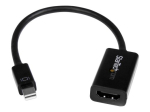 StarTech.com Mini DisplayPort kuni HDMI Audio / Video konverter - mDP 1.2 kuni HDMI aktiivne adapter Ultrabook / s&uuml;learvuti jaoks - 4K @ 30Hz - mus...