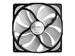 Noiseblocker NB-eLoop B14-PS Fan 1-pack Black White 140 mm