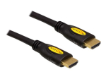 Delock Kiire HDMI kaabel Ethernetiga 1.5m must