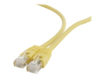 Cablexpert CAT 6 &Uuml;markaitsmata Paatikakabel 50cm Kollane