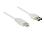Delock Lihtne USB kaabel 3m Valge