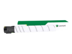 Lexmark kollane tonerkassett 76C0HY0