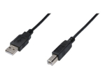 ASSMANN 1.8m must USB kaabel