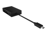 ICY BOX IB-CR401-C3 USB-C kaardilugeja