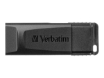 Verbatim Slider 128GB USB 2.0 Flash Drive Sort
