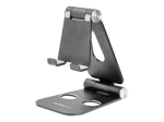 Startech Phone and Tablet Stand, Foldable Universal Mobile Device Holder for Smartphones & Tablets, Adjustable Multi-Angle Viewing Ergonomic Cell P