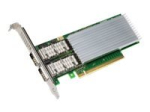 Intel Ethernet v&otilde;rguadapter E810-CQDA2 PCI Express 4.0 x16