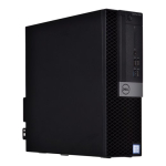 DELL OptiPlex 5060 i5-8500 16GB 256GB SSD SFF Win11pro Kasutatud
