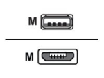Baseus Cafule USB-kaabel 1m must punane