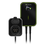 Green Cell EV PowerBox 22kW laadija must
