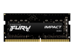 Kingston FURY Impact DDR4 SDRAM 16GB komplekt CL20 Non-ECC SO DIMM 260-PIN