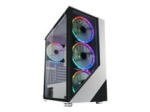 LC Power Gaming 803W Lucid_X ATX Tower White