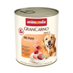 ANIMONDA GranCarno Adult with turkey - niiske koeratoit - 800g