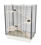 INTER-ZOO Diego + Wood beige - puur hamstrile
