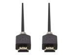 Nedis HDMI Mees kuni Mees 50 cm Antracit (Must)