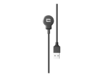 Crosscall USB 2.0 kaabel, 1m, must