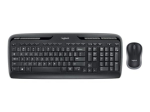 Logitech juhtmeta klaviatuur ja hiir MK330 hispaania keele komplekt