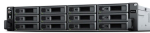 Synology RackStation RS2423+ 12-pesa AMD Ryzen V1780B T&ouml;&ouml;tlussagedus 3.6 GHz 8 DDR4