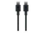 Goobay USB-C Laadimise ja S&uuml;nkroonimise Kaabel, 1 m 66318