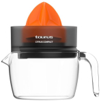 Taurus CITRUS COMPACT 30 W K&auml;si Mahlapress Must, Oranž, L&auml;bipaistev