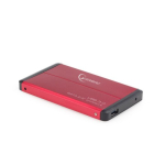 Gembird EE2-U3S-2-R punane 2.5" HDD korpus