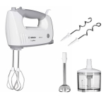 Bosch MFQ36480 k&auml;simiks 450 W hall, valge