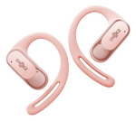 SHOKZ OpenFit Air k&otilde;rvaklapid - juhtmevaba k&otilde;rva-konks, k&otilde;ned/muusika/spordi/igap&auml;evane, Bluetooth, roosa
