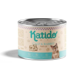KATIDO P&otilde;dra koos k&uuml;&uuml;likaga - m&auml;rgine kassitoit - 200g