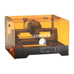LONGER RAY5 minis 3.5W lasergraveerija