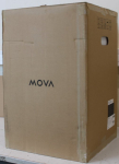SALE OUT. MOVA E30 Ultra Robot Vacuum cleaner, 7000Pa, 5200mAh, White + Auto Empty station MOVA Robot Vacuum E30 Ultra Wet&Dry 5200 mAh Dust capaci