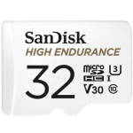 SanDisk High Endurance m&auml;lukaar 32 MicroSDHC UHS-I Klass 10