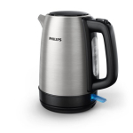 Phlips Daily Collection Kettle HD9350/90, 1,7l, Valgustusn&auml;itaja, Metall