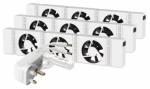 SpeedComfort Trio Set Valge Ventilaator