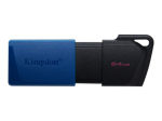 Kingston USB 3.2 Flash Drive DataTraveler Exodia M 64 USB Type-A Black/Blue
