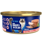 Optivital Mousse L&otilde;he niiskus kasside toit 85g