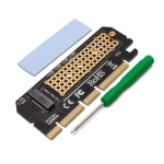 M.2 NVMe M-Key PCI-E Expansion Card Adapter Savio AK-41