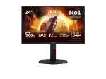 AOC 24G4ZR 24 " Fast IPS FHD 16:9 240 Hz 1 ms 1920 x 1080 pixels 300 cd/m&sup2; HDMI ports quantity 2 Black