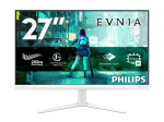 Philips Evnia 27M2N3201PL/00 27 " Fast IPS FHD 16:9 260 Hz 1 ms 1920 x 1080 pixels 300 cd/m&sup2; HDMI ports quantity 1 White